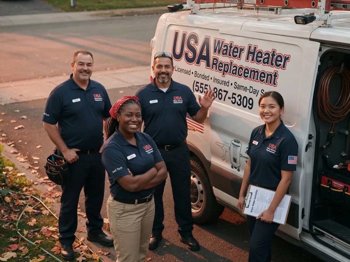Water Heater Replacement company in Hoagland, IN